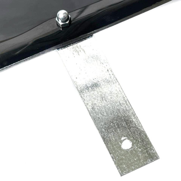 Дефлектор капоту мухобійка для ВАЗ 2110 / 2111 / 2112 Voron Glass