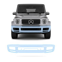 Антигравийная защитная бронепленка по лекалам для Mercedes-Benz G-Class W463 2018- передний бампер