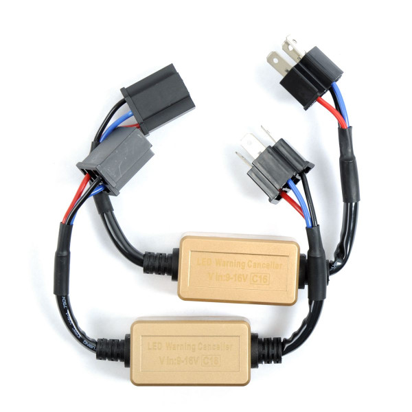 Блок - Обманка для LED ламп UL-ASL-H4 HI/LOW Ближн. / Дальн. C16