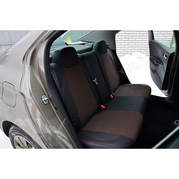 Авточехлы модельные MW Brothers для Peugeot 301 c 2012
