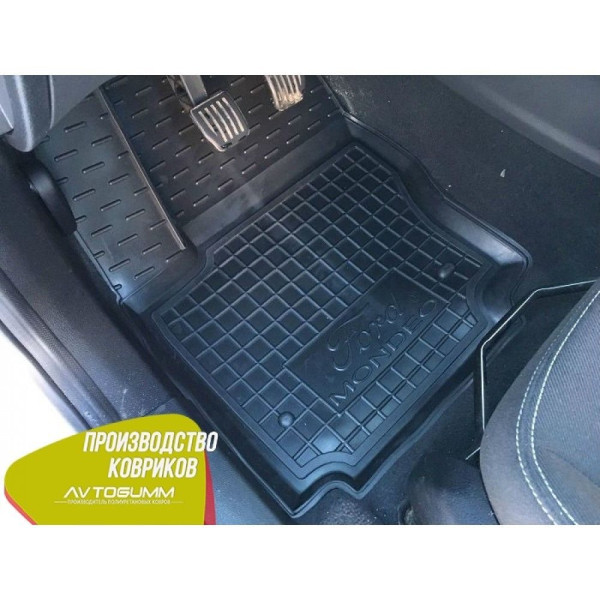 Автомобільні килимки в салон Ford Mondeo 2007-2014 (Avto-Gumm)