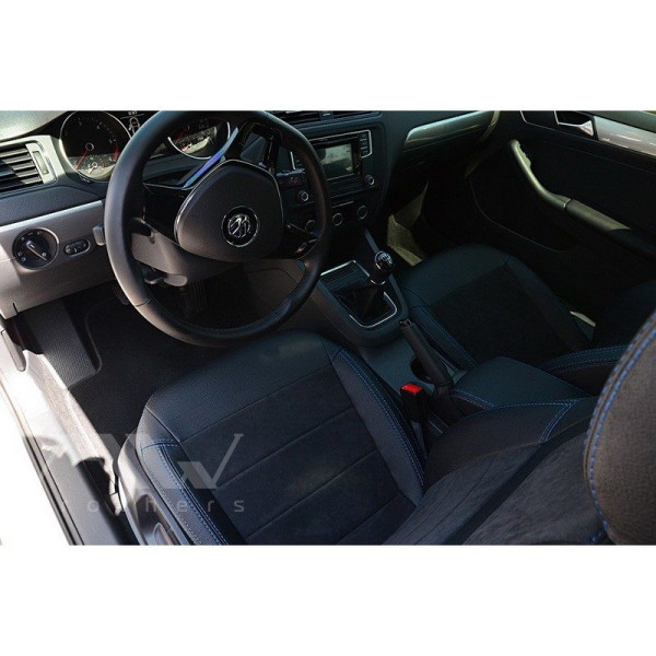 Авточехлы модельные MW Brothers для Volkswagen Jetta VI c 2011