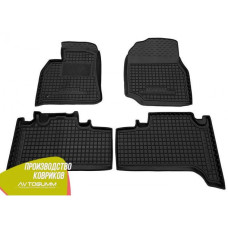 Автомобільні килимки в салон Toyota Land Cruiser 100 1998- (Avto-Gumm)