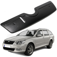 Зимняя накладка на решетку радиатора Skoda Octavia A5 С 2010-2014 Матовая FLY