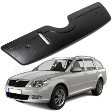Зимова Накладка на решітку радіатора Skoda Octavia A5 З 2010-2014 Матова Решітка FLY