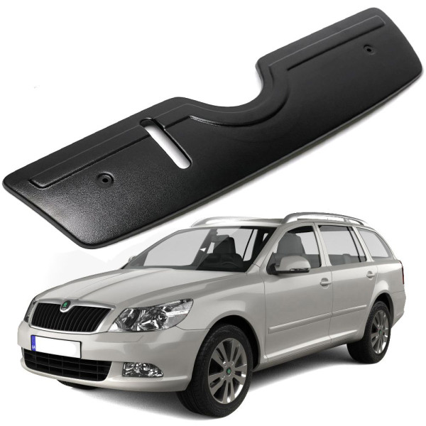 Зимова Накладка на решітку радіатора Skoda Octavia A5 З 2010-2014 Матова Решітка FLY