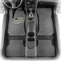 Килимки в салон EVA для Audi A4 B5 1994-2001 з підп'ятником Сірі 5 шт