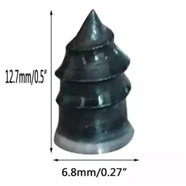 Саморіз для ремонту шин покришок Tire Repair Plastic Nail 10 шт
