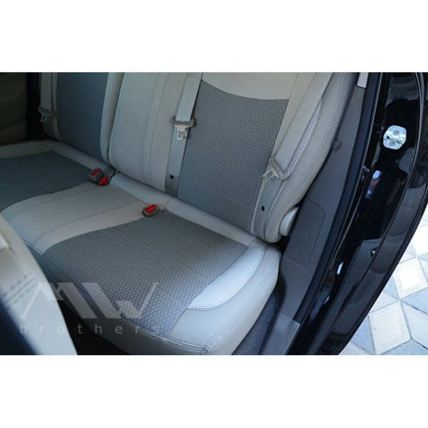 Авточехлы модельные MW Brothers для Nissan Leaf c 2010
