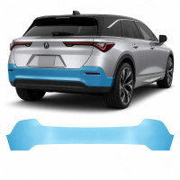 Антигравийная защитная бронепленка по лекалам для Acura ZDX EV 2024 - задний бампер