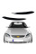 Вії фар для Chevrolet Lacetti 2003-2014 Хечбек 2 шт Voron Glass
