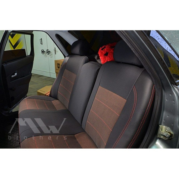 Авточохли модельні MW Brothers для Lada Priora 2170 c 2007
