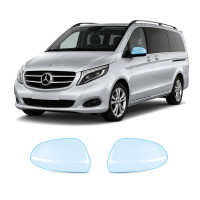 Антигравийная защитная бронепленка по лекалам для Mercedes-Benz Vito/V-Class W447 2014-2019 - зеркала