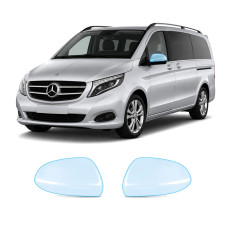 Антигравійна захисна бронеплівка за лекалами для Mercedes-Benz Vito/V-Class W447 2014-2019 - дзеркала
