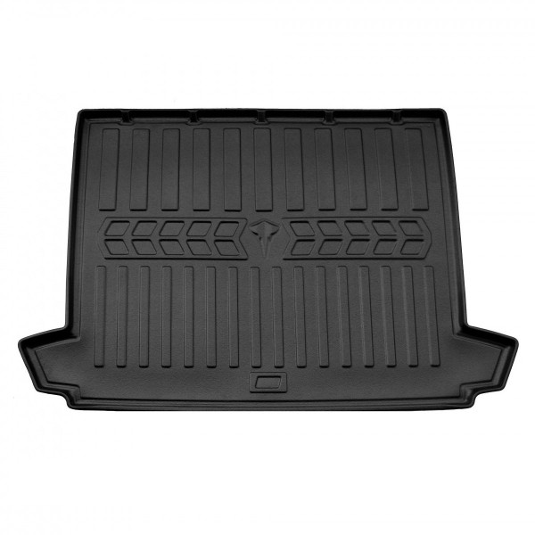 Коврик в багажник 3D для Renault Clio III (2005-2012) (universal) (upper trunk) Рено
