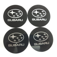 Логотип на колпак Subaru SKS 4 шт