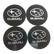Логотип на ковпак Subaru SKS 4 шт