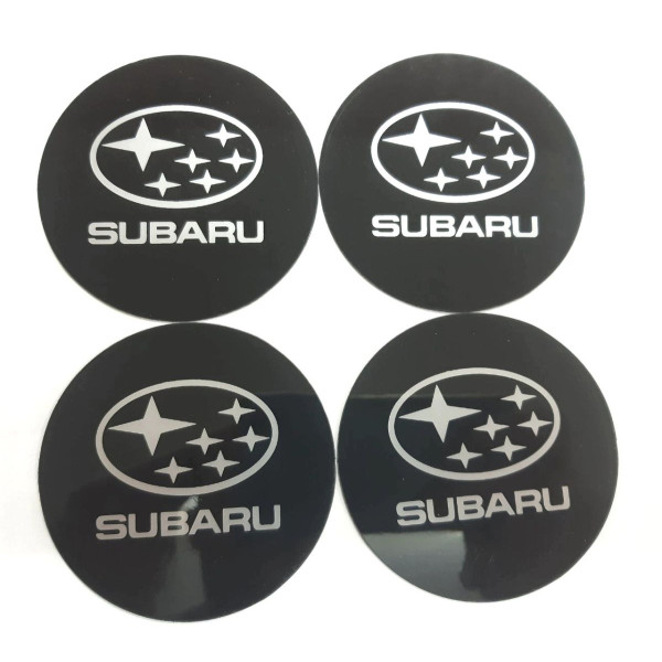 Логотип на ковпак Subaru SKS 4 шт