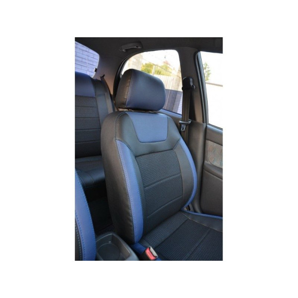 Авточохли модельні MW Brothers для Chevrolet Lanos c 2005