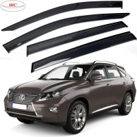 Дефлекторы окон ветровики HIC для Lexus RX 300 / 350 / 400 2009-2015 Оригинал (LE15)