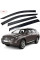 Дефлектори вікон вітровики HIC для Lexus RX 300 / 350 / 400 2009-2015 Оригінал (LE15)