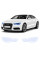 Антигравійна захисна бронеплівка за лекалами для Audi A7 4G 2010-2018 - оптика (фари та ПТФ)