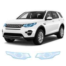 Антигравійна захисна бронеплівка за лекалами для Land Rover Discovery Sport L550 2014-2019 - оптика (фари та ПТФ)