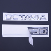 Емблема напис Octavia New 2014-2016 скотч 3М 165 x 18 мм роздільна Польща