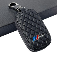 Ключниця – чохол автомобільна для ключів з логотипом BMW M Power Ромб Чорний