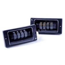 Протитуманні фари LED фари ВАЗ 2110-15 / 40W / Лінзовані чорний відбивач / 174X84X46мм / IP67 / 2 шт