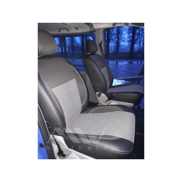 Авточехлы модельные MW Brothers для Opel Vivaro ( 8 - 9 мест ) c 2002