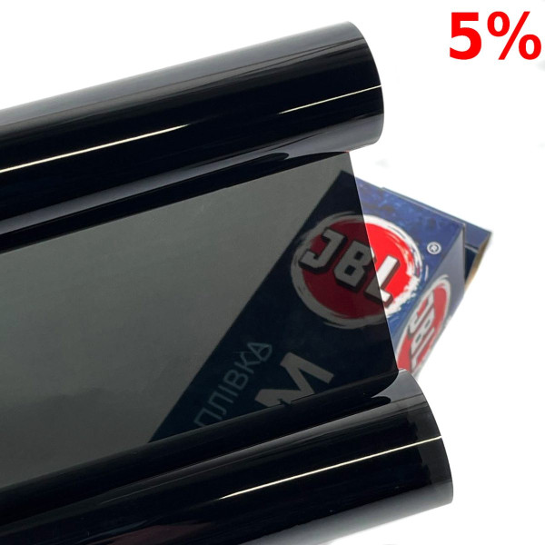 Тонувальна плівка JBL Super Dark Black 5% 0.75 x 3 м (75S_75*300)
