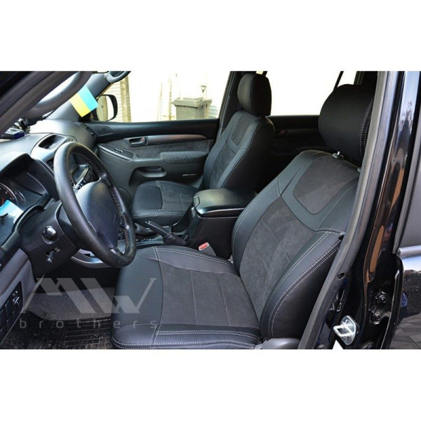 Авточохли модельні MW Brothers для Lexus GX 470 c 2002