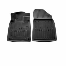 Передние 3D коврики для Peugeot 407 (2004-2011) Пежо