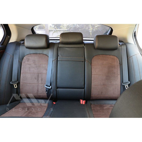Авточохли модельні MW Brothers для Skoda Superb II c 2008