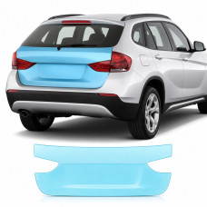 Антигравийная защитная бронепленка по лекалам для BMW X1 E84 2009-2015 - зона крышки багажника