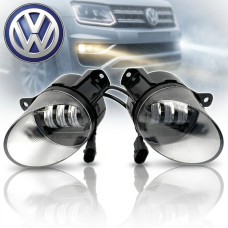 Протитуманні фари LED Volkswagen 45W W/Y (Passat B6 B7 Transporter T6 Amarok)