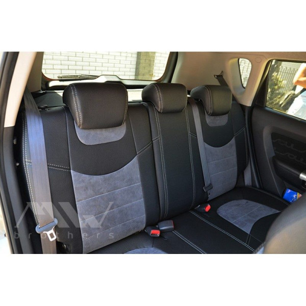 Авточехлы модельные MW Brothers для Kia Soul c 2009