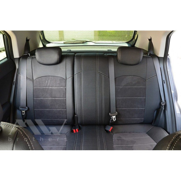 Авточехлы модельные MW Brothers для Hyundai Creta c 2014
