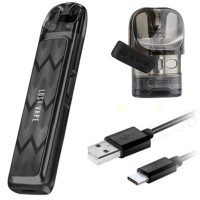 Багаторазова Pod-система Lost Vape Ursa NANO 800mAh 2.5 мл Wave Black