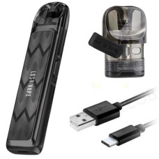 Багаторазова Pod-система Lost Vape Ursa NANO 800mAh 2.5 мл Wave Black