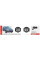 Протитуманні фари для Mitsubishi Outlander XL 2007-2012 / L200 2015- H11 55W Ø90 мм з проводкою Комплект (MB-676) OEM: 8321A353, 8324A014