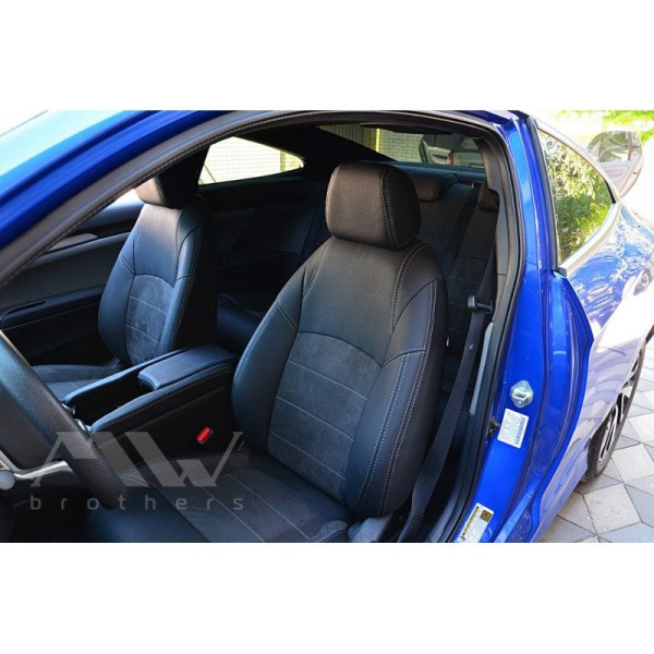 Авточехлы модельные MW Brothers для Honda Civic SD c 2017