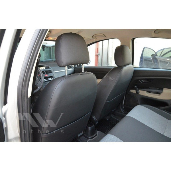 Авточехлы модельные MW Brothers для Fiat Linea c 2007