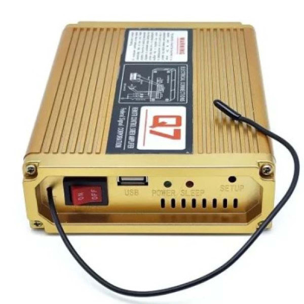 Спецсигнал Federal Signal СГУ Q7 200W (с детсанционным пультом)