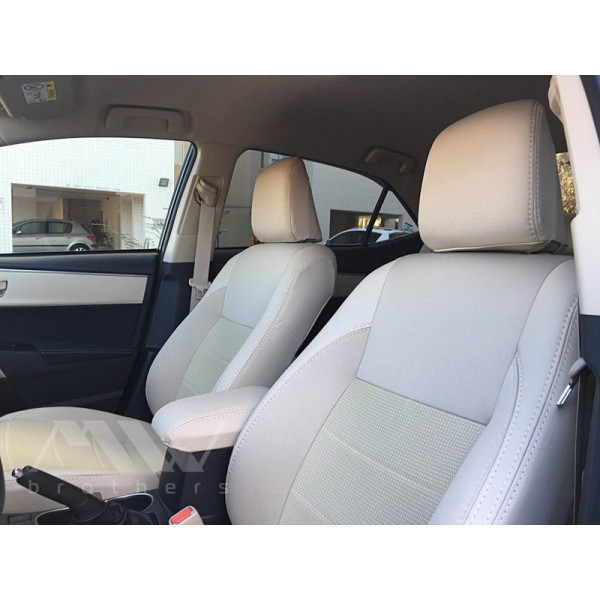 Авточехлы модельные MW Brothers для Toyota Corolla (E170) c 2013