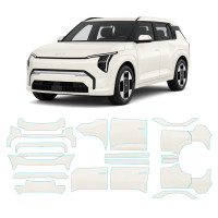 Антигравийная защитная бронепленка по лекалам для Kia EV3 I 2024- полный кузов