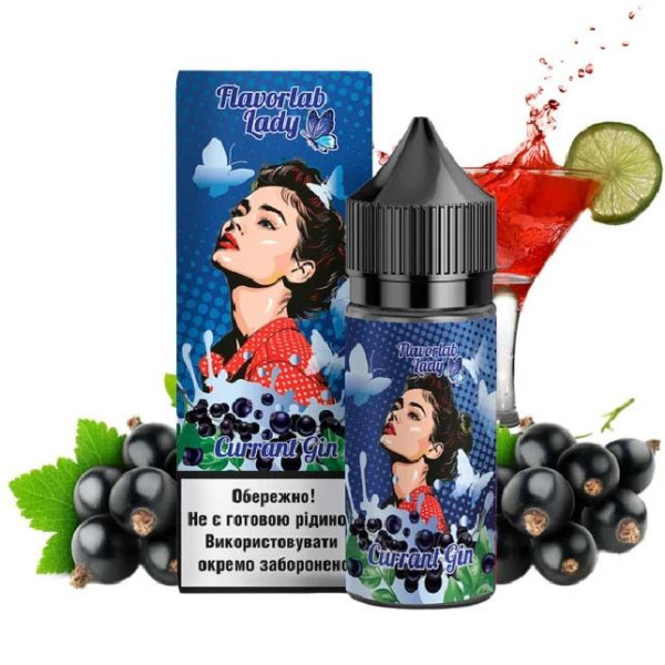 Рідина Самозаміс Flavorlab LADY Джин Смородиновий