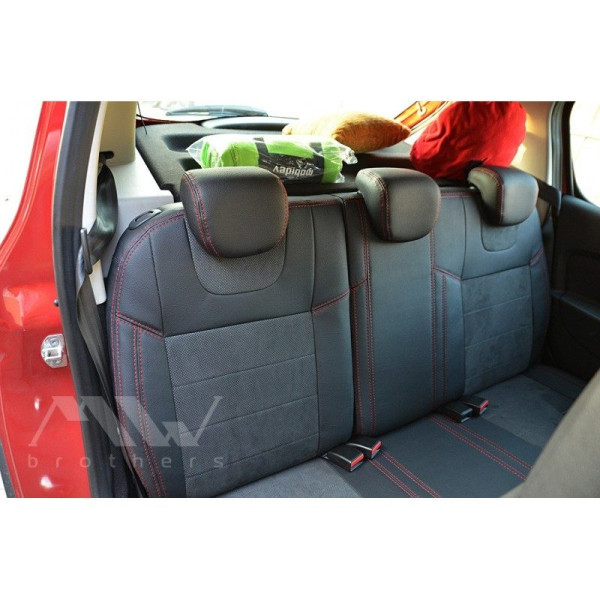 Авточехлы модельные MW Brothers для Renault Logan II c 2013