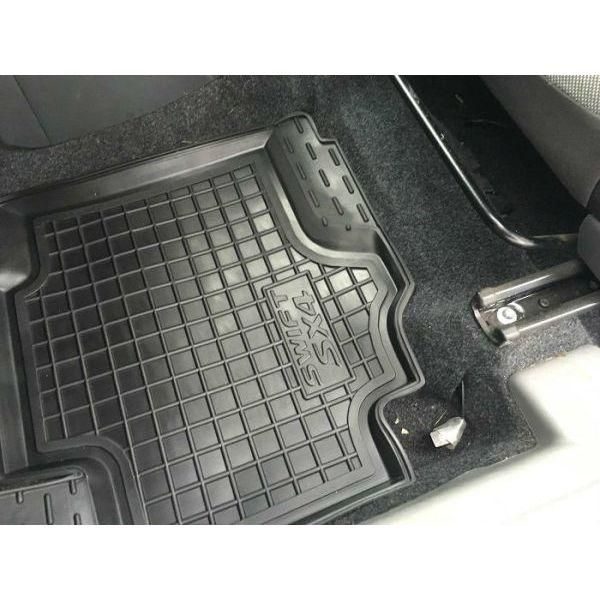 Автомобильные коврики в салон Suzuki SX4 / Swift 2006- (Avto-Gumm)